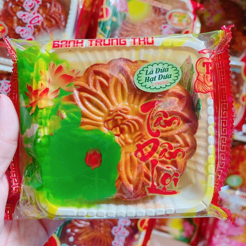 Bánh Trung Thu Tân Dân Lợi 2 trứng