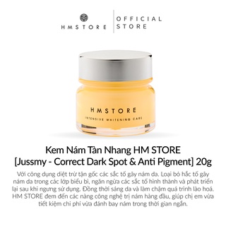 KEM FACE NÁM TÀN NHANG HM STORE