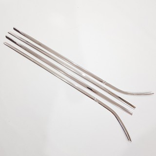 Bộ nẹp viền chân kính Mitsubishi Attrage 2020