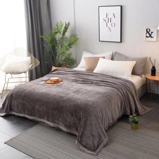 Chăn Lông Thỏ Muji blanket 2020 (ảnh thật)