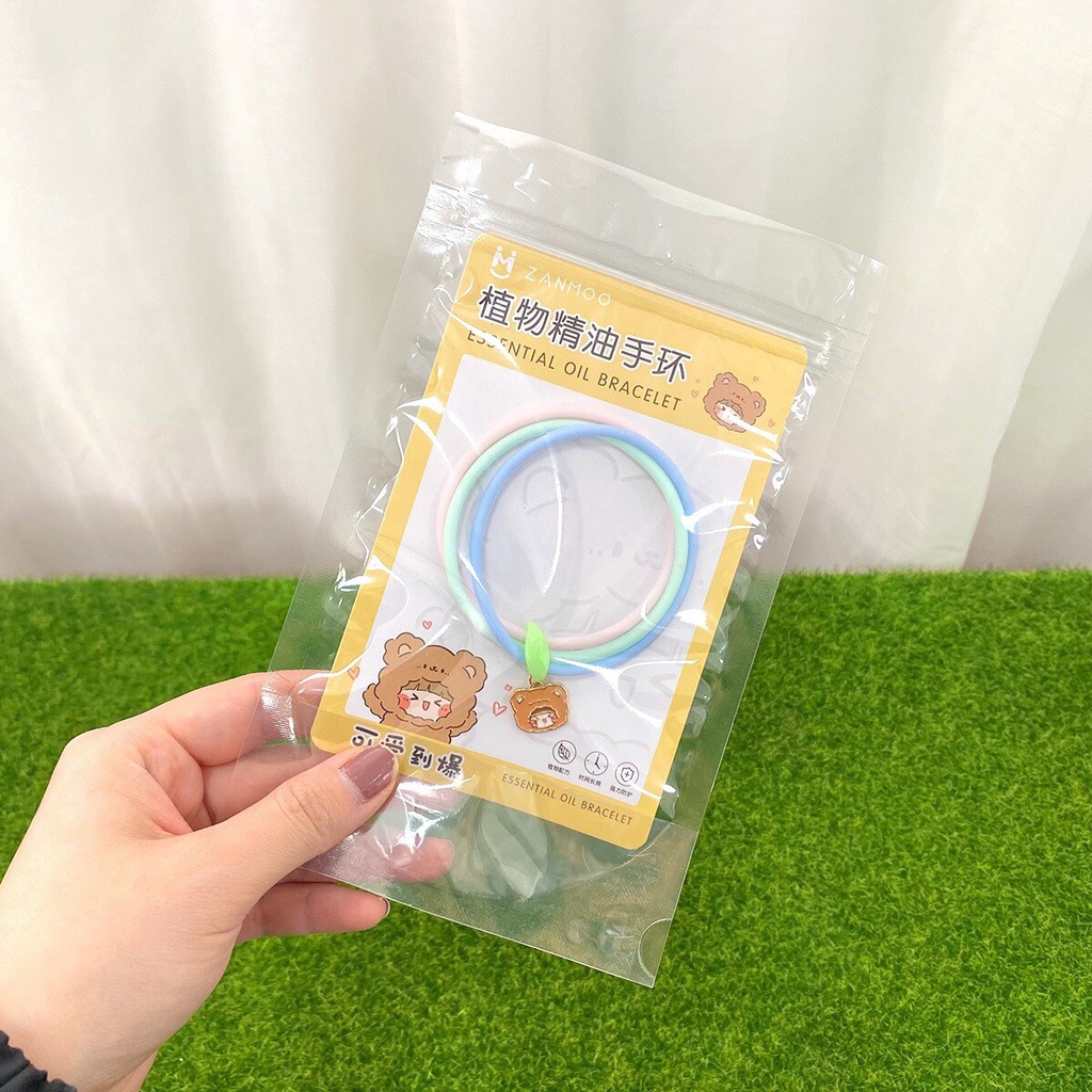 Vòng tay 3 màu hoạt hình xinh xắn DTOnline (ngẫu nhiên)
