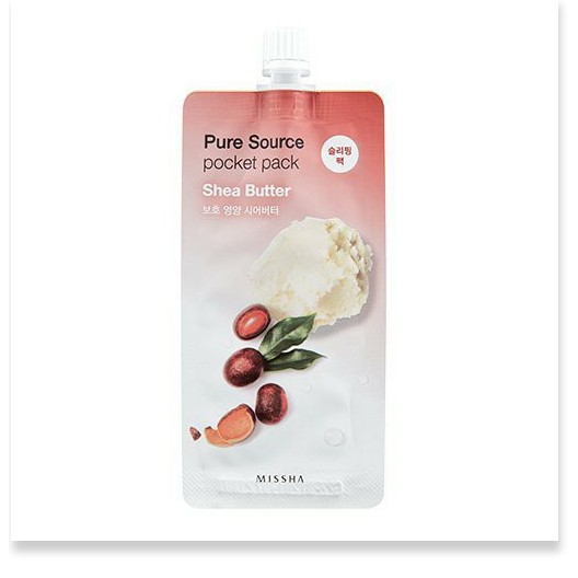 [Mã giảm giá shop] Mặt Nạ Ngủ Missha Pure Source Pocket Pack Sleeping Pack 10ml