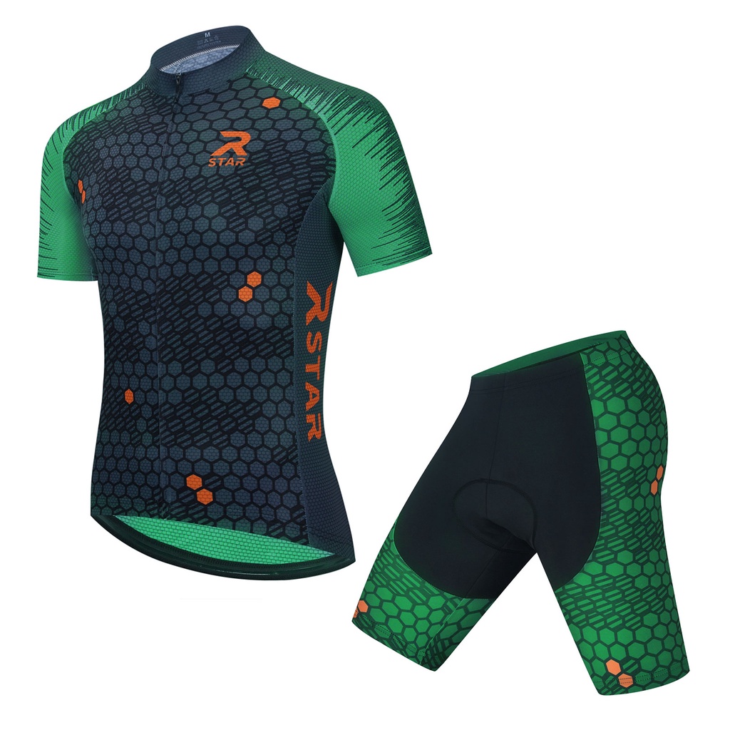 Set đồ đi xe đạp Rstar chuyên nghiệp dành cho nam