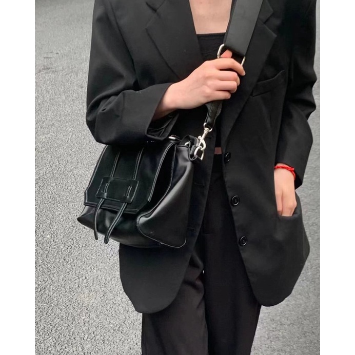 Túi Xách Da Cỡ Lớn Thời Trang Retro 2022 Dành Cho Nữ