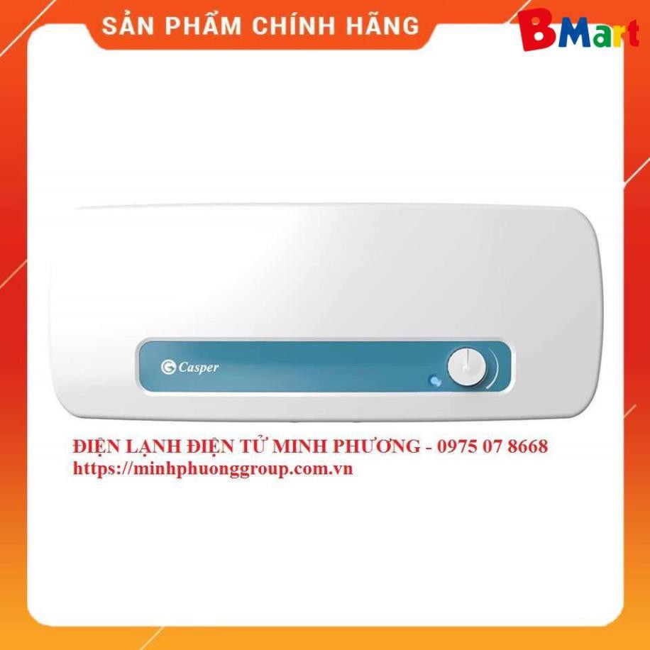 Bình Nóng Lạnh Casper EH-30TH11 30 Lít - Nhập khẩu Thái Lan - Bảo hành điện tử 24 tháng  - BM