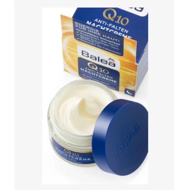 Kem dưỡng chống lão hoá ban ngày/ban đêm Balea Q10 50 ml chống nếp nhăn - Shop Viloet