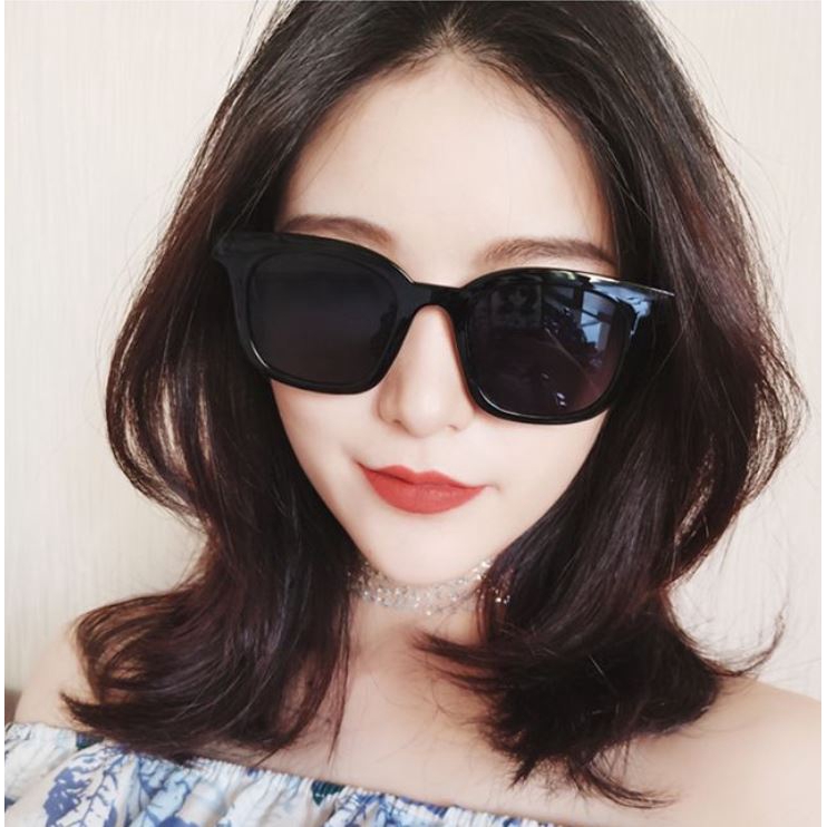 Kính Mát Gọng Vuông Chống Tia Uv400 Thời Trang Cho Nữ | BigBuy360 - bigbuy360.vn