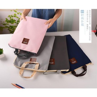 SIÊU SALE_ TÚI VẢI ĐỰNG TÀI LIỆU, A4, IPAD CHỐNG NƯỚC CÓ QUAI XÁCH - HÀNG NHẬP