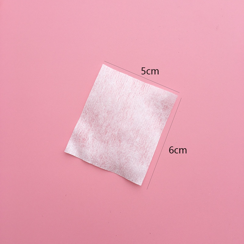 Bịch 25 Miếng Bông Tẩy Trang Mini Bỏ Túi Du Lịch