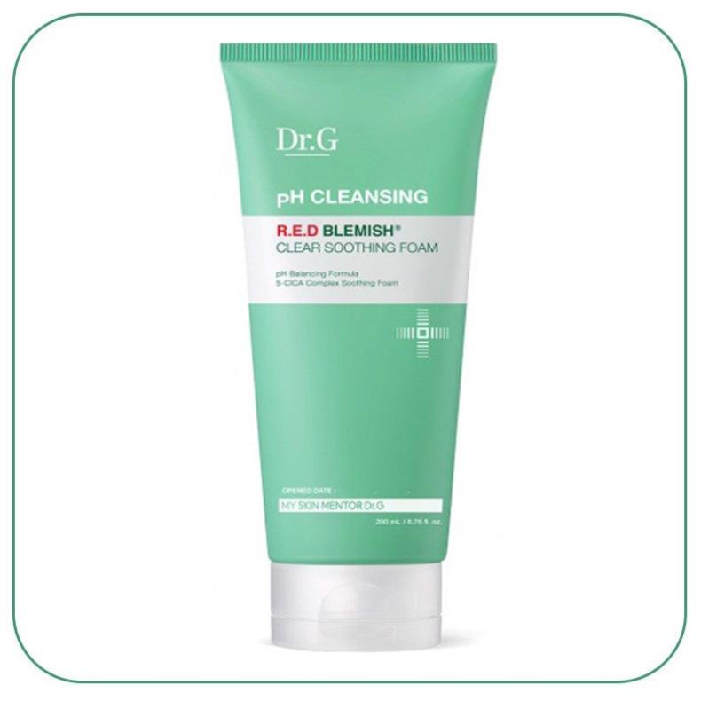 Dr.G Chính Hãng Sữa Rửa Mặt Dr G Dịu Nhẹ PH Cleansing Gel Foam - Dạng Gel