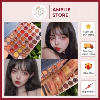 Bảng mắt Dikalu Coco Venus 35 màu không thấm nước siêu đẹp - AMELIE STORE