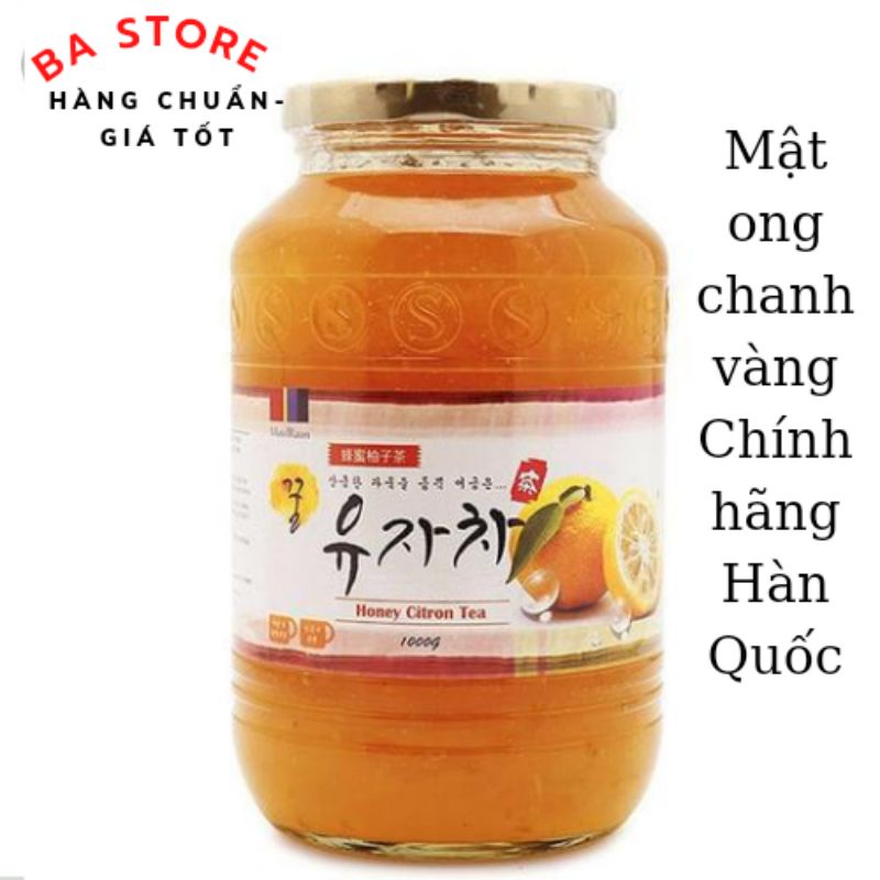 MẬT ONG CHANH HÀN QUỐC CTRON HONEY TEA