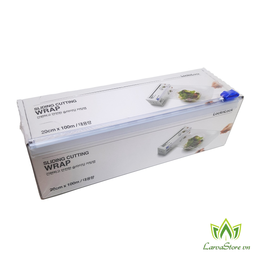 Màng Bọc Thực Phẩm Lock&amp;Lock LWP804 30cm x100m / LWP803 20cm x 100m