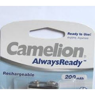 Pin sạc 9V Camelion 200mAh