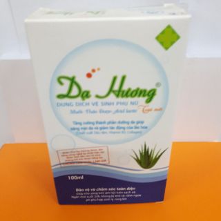 Dung dịch vệ sinh nữ Dạ Hương (100ml)
