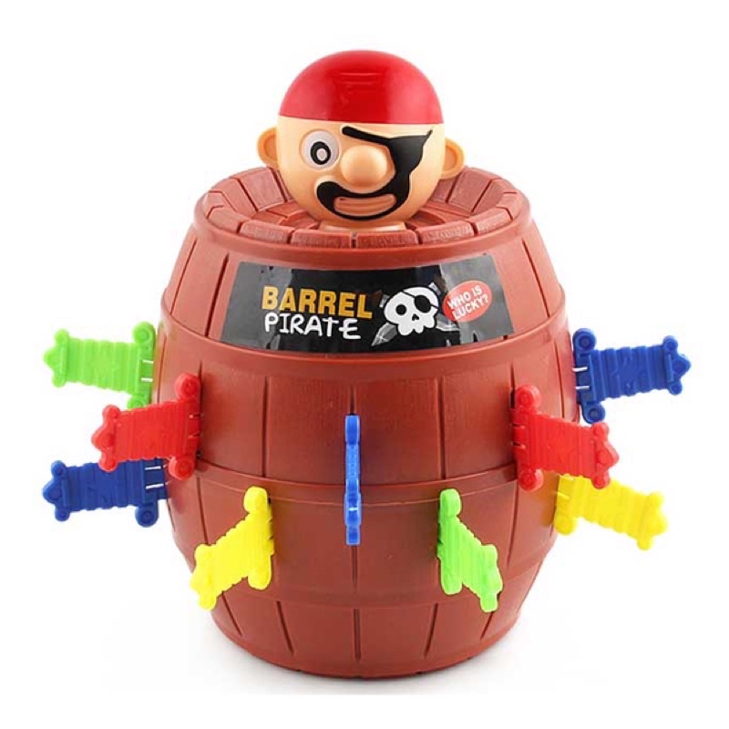 Đồ Chơi Hải Tặc Thùng Cướp Biển Mini Vui Nhộn Cho Bé