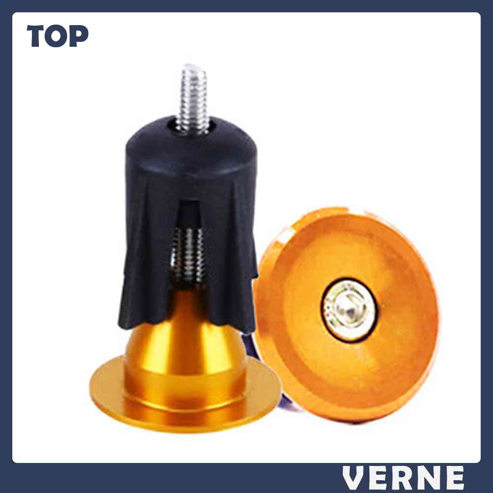 Bộ 2 Nút Gắn Tay Lái Xe Đạp Leo Núi Bằng Nhôm VERNE