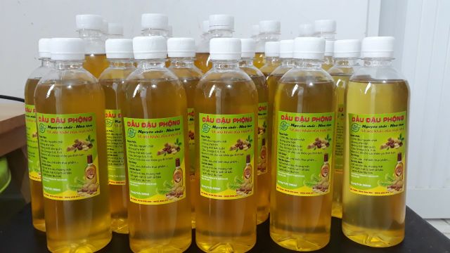 10 chai nhựa trơn 500ml kèm nắp