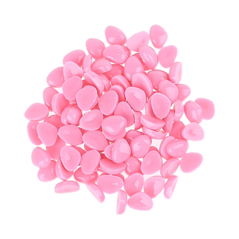 Bộ 100 Mũi Nhựa Mềm Tự Làm Gấu Bông Đồ Chơi