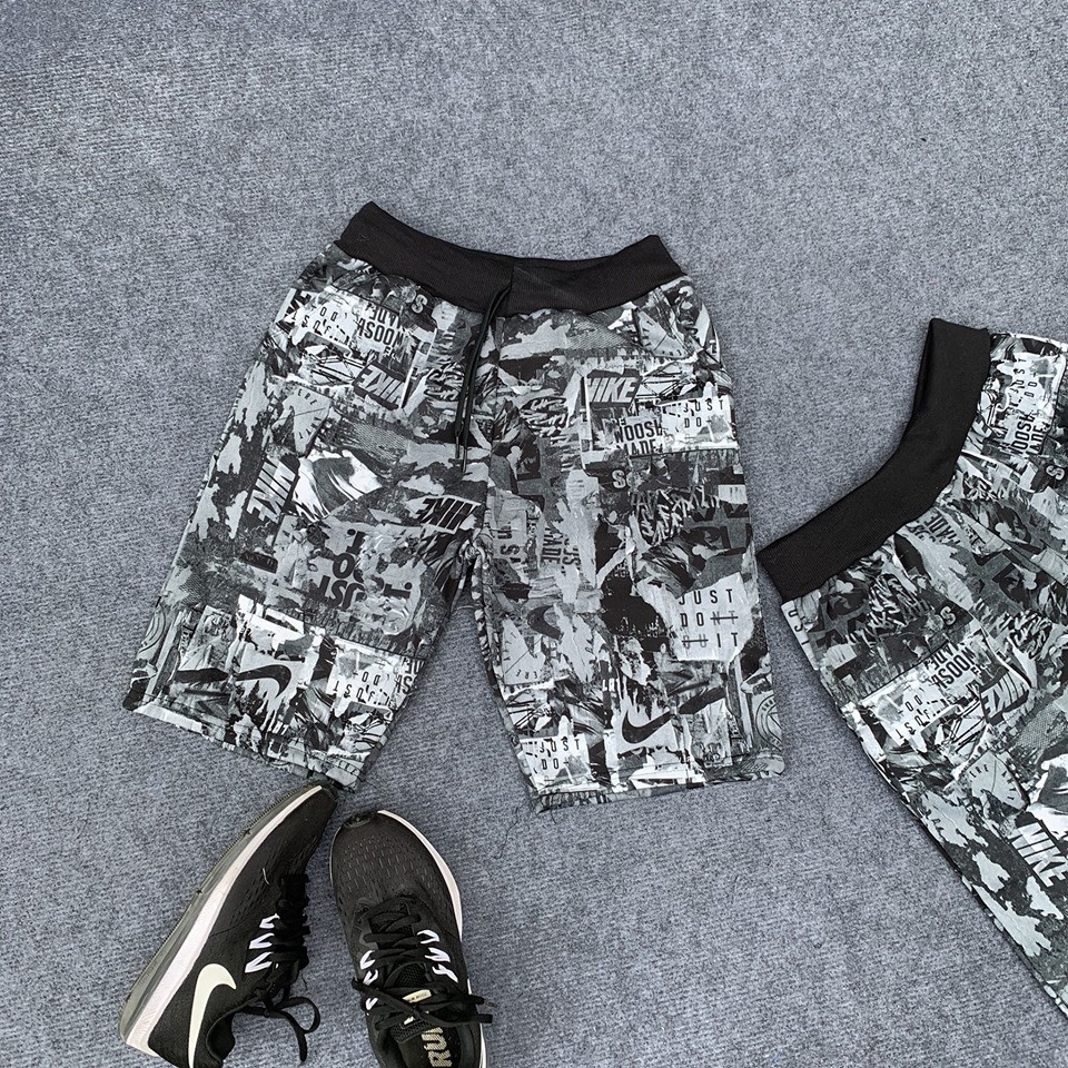 Quần short thể thao nam - MIN Boutiques - Ảnh thật - Chất liệu co giãn và thấm hút cực tốt | BigBuy360 - bigbuy360.vn