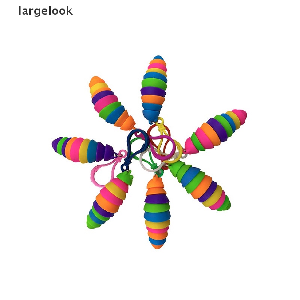 1 Móc Khóa Hình Ốc Sên Mini Giúp Giảm Căng Thẳng ♨Nóng Bỏng