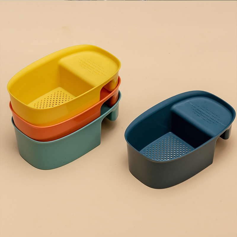 Khay Đựng Đồ Rửa Chén, Đựng Hoa Quả, Lọc Rác Đa Năng KG00