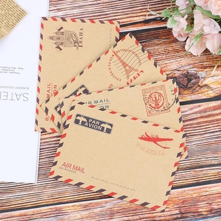 Bộ 10 Phong Bì Phong Cách Cổ Điển