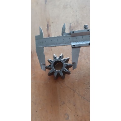 Bộ visai răng to xe 3 bánh