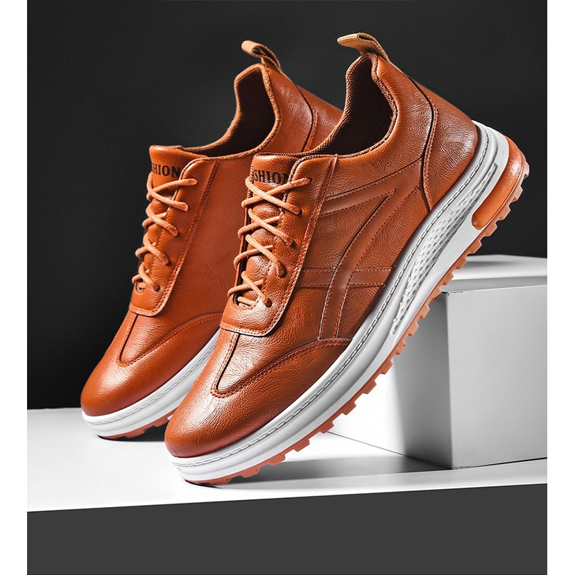 Giày Thể Thao Nam, Sneaker Nam Thời Trang Phong Cách AeShin  - Q42