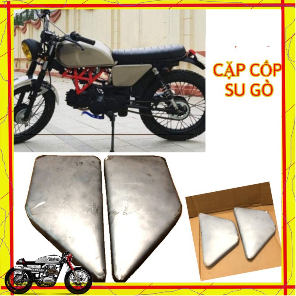 🚚[ FREE SHIP] CẶP CỐP HÔNG XE MÁY 💎 CẶP CỐP CHO WIN ĐỘ CAFE RACER