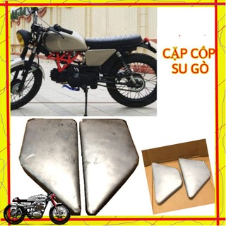 🚚 cặp cốp hông xe máy 💎 cặp cốp cho win độ cafe racer