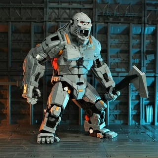 File in 3D Mecha King Kong