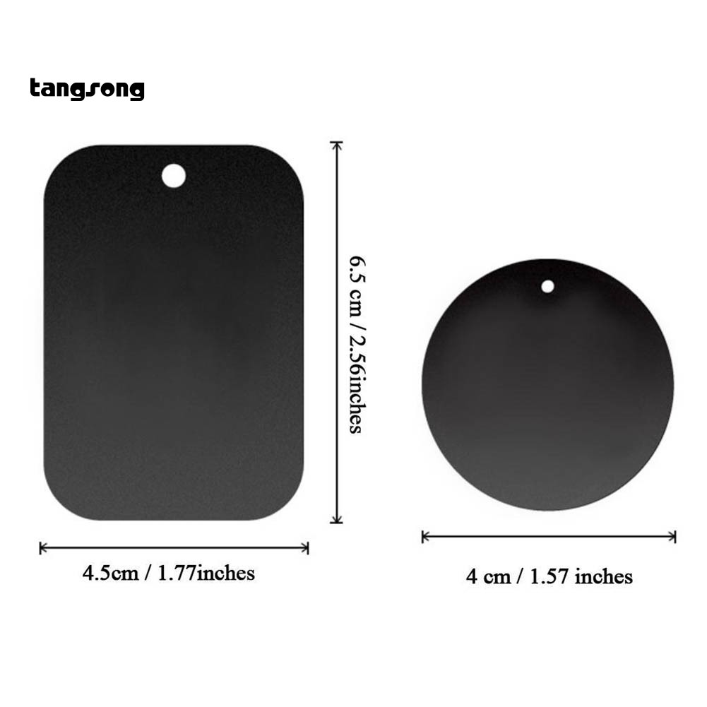 Set 4 Miếng Dán Nam Châm Dùng Để Giữ Điện Thoại Trên Xe Ô Tô | BigBuy360 - bigbuy360.vn