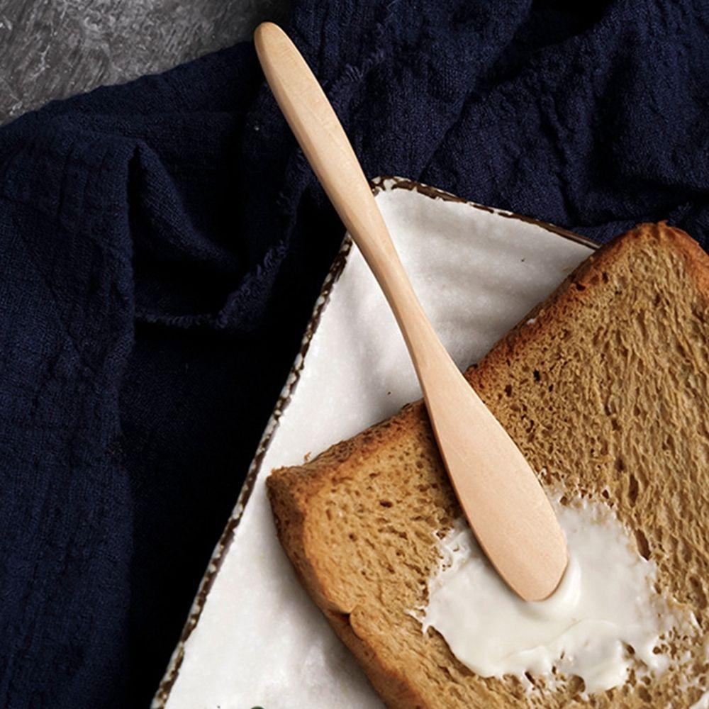 Dụng Cụ Cắt Bánh Mì / Phô Mai Bằng Gỗ Tiện Dụng Cho Nhà Bếp