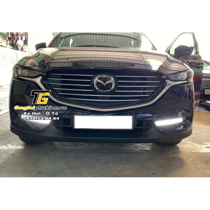 Đèn Led gầm Daylight xe Mazda CX8, CX-8, CX5, CX-5 2018-2020