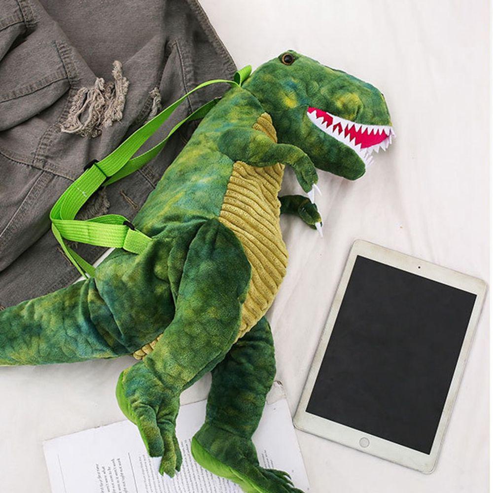 Ba Lô Đeo Vai Hình Búp Bê Dianosaur Nhồi Bông Dễ Thương Cho Bé