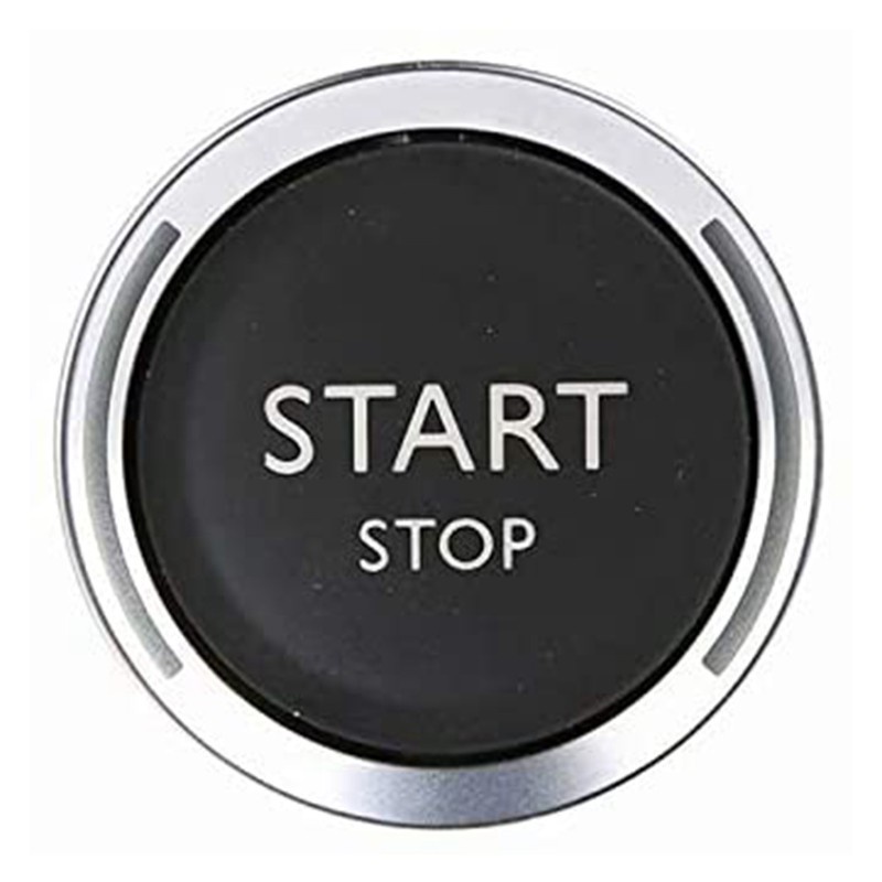 Car 6 Pin Engine Start Stop Switch Button for Peugeot 408 2008 3008 308 508 Citroen C4L C5 96777946