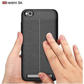 ỐP GIẢ DA AUTO FOCUS XIAOMI REDMI 5A