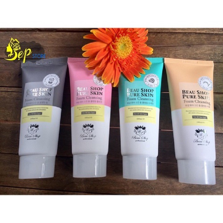 Sữa rửa mặt BEAU SHOP Hàn Quốc