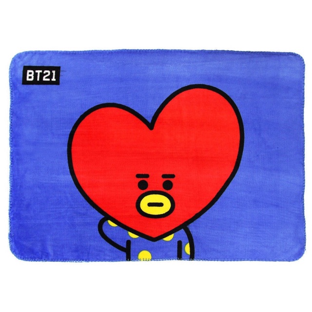 CHĂN ĐA NĂNG BTS BT21 SIÊU MỀM MỊN