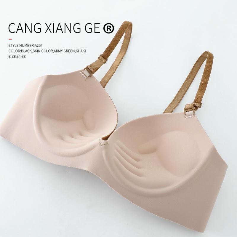 Áo Ngực Nữ Su Không Gọng Bàn Tay Nâng Ngực Đẹp ⚡FreeShip⚡ Áo Lót Su Cao Cấp Hieu Store24h - A26