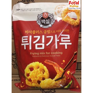 [Tặng quà khủng] Bột Chiên Tôm Giòn Beksul Đặc Biệt 1kg - Nhập Khẩu Hàn Quốc