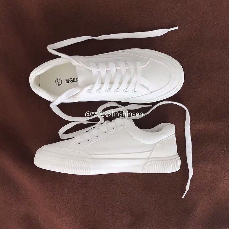 [ORDER] Giầy Vans nữ đen trắng Basic / Kèm ảnh thật