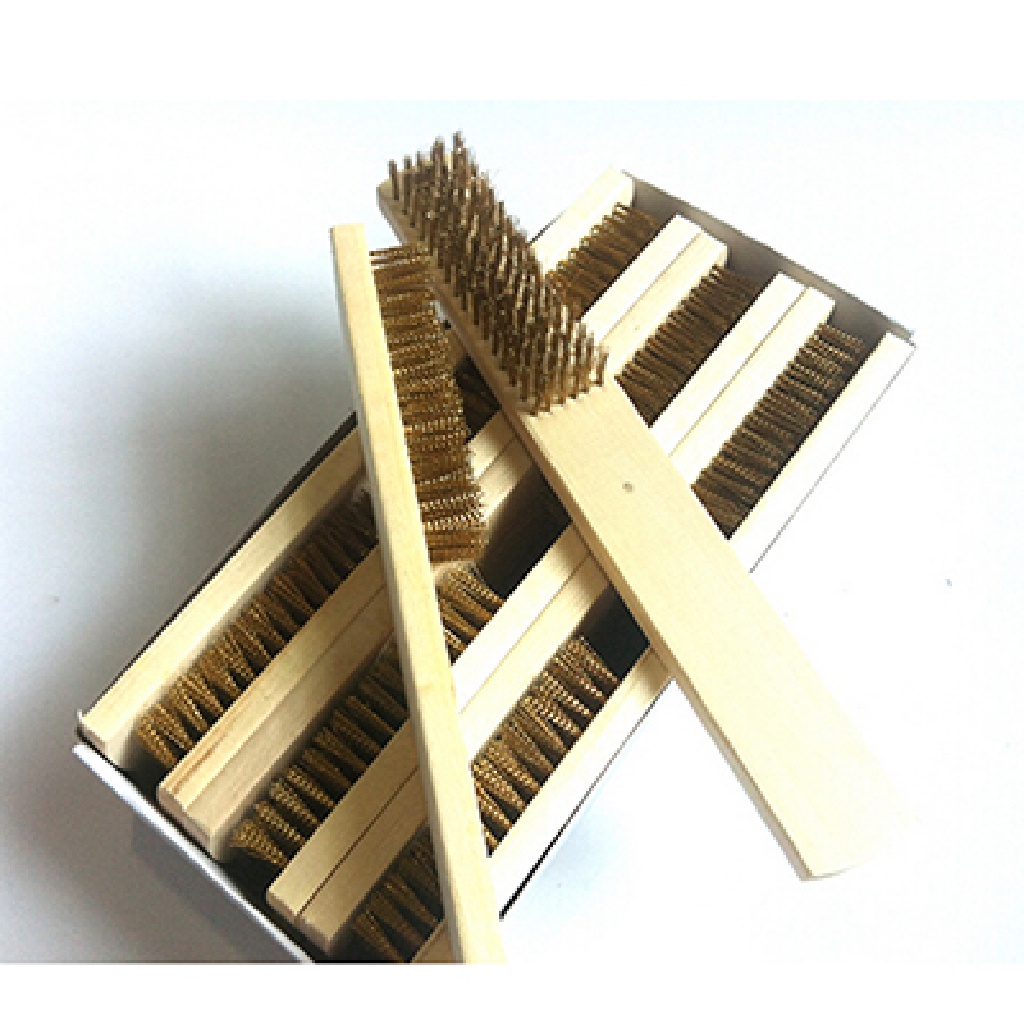 Bàn Chải Sợi Thép Không Gỉ 10 Răng
