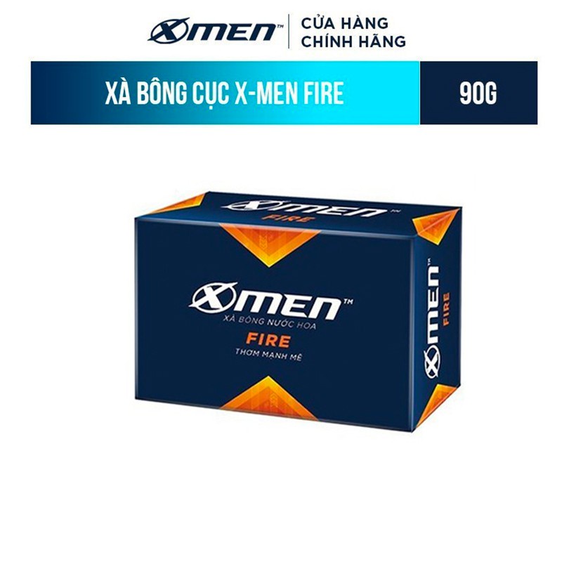 Xà bông cục X-men Fire 90g