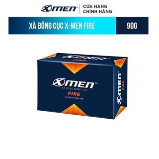Xà bông cục x-men fire 90g