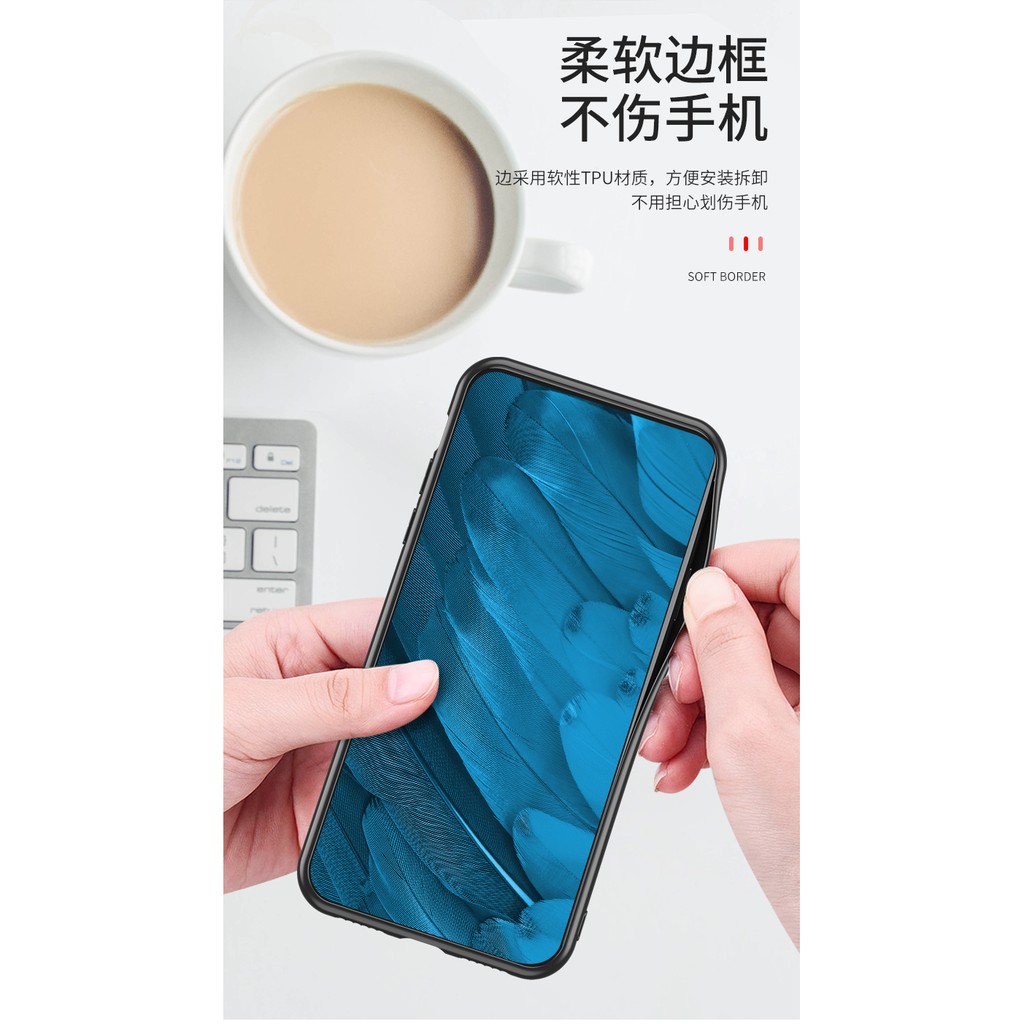 Ốp điện thoại vỏ kim loại nhôm viền silicon mềm chống sốc cho Huawei Y9S Y7 Y5 Y6 Pro Y9 2019 Honor 8X 30 20 Pro X10