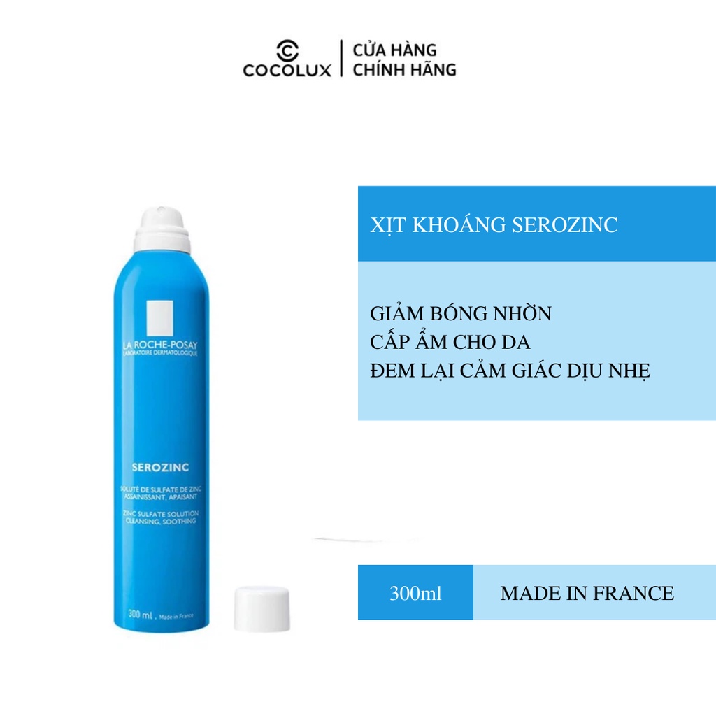 Xịt Khoáng Serozinc La Roche Posay 300ml | BigBuy360 - bigbuy360.vn