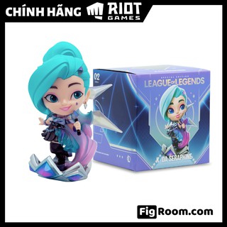 Mô hình Seraphine 14cm - K/DA ALL OUT Seraphine Figure - Chính hãng Riot Games