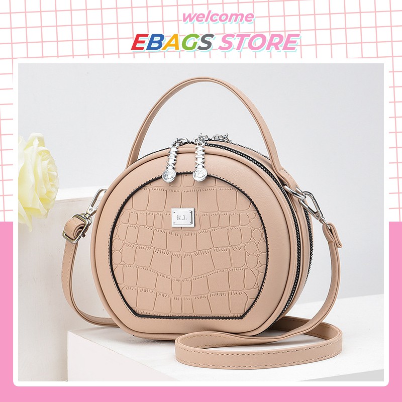 [NEW] Túi Đeo Chéo Dáng Tròn Sang Chảnh TEB435